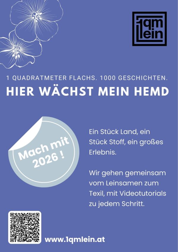 Feldtafel 1qm Lein
